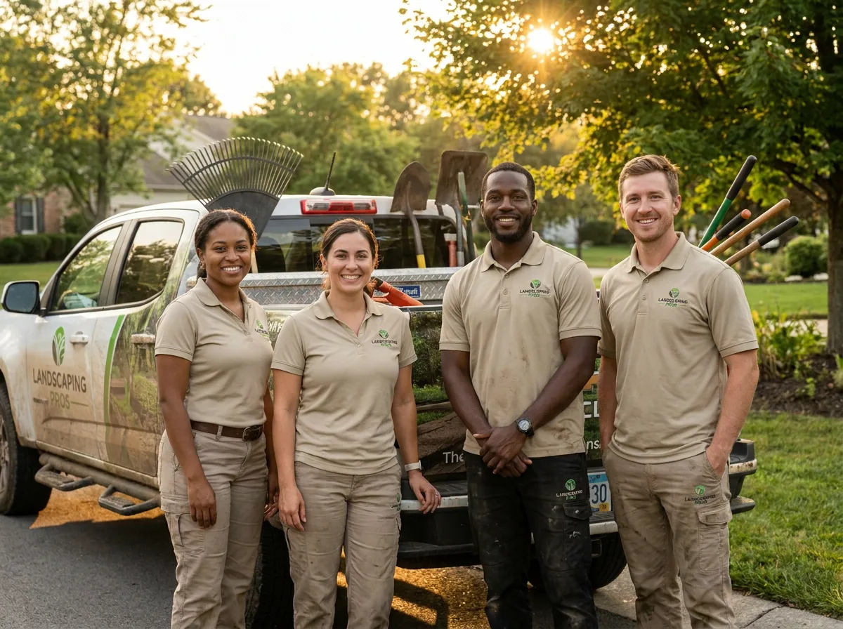 Landscaping company in Pettisville, OH